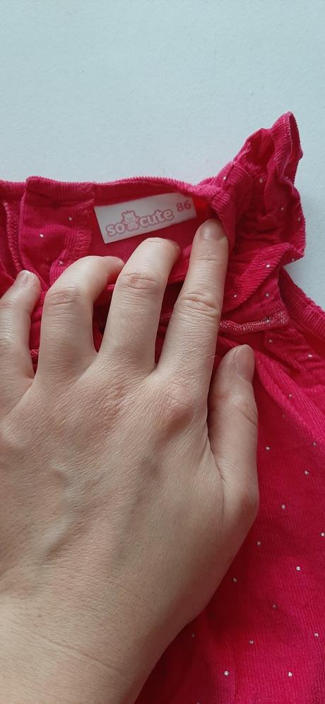 Dievčenské šaty, pepco,86