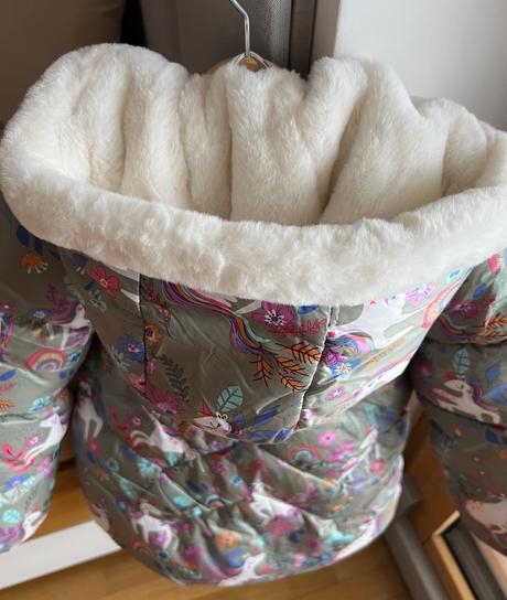 Zimná bunda next veľ. 116-122 (6-7r.), next,122