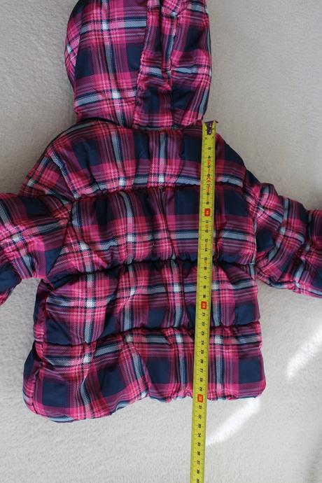 Dievčenská zimná budna 68, c&a,68