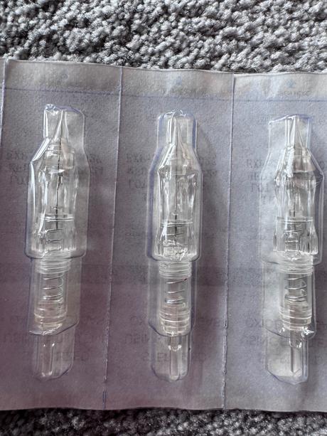 Ihly na tattoo permanentný makeup 5 ks, 