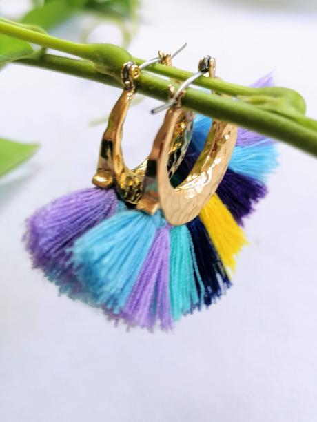 Bijou brigitte - strapcové náušnice, bijou brigitte