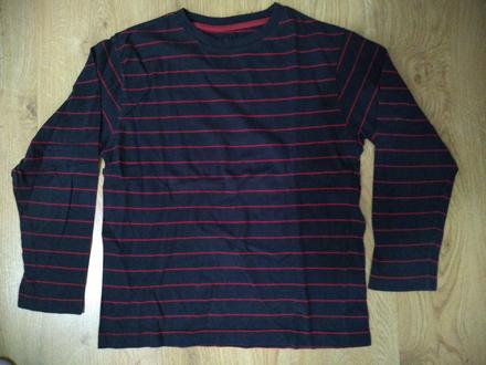 Tričko s dlhým rukávom, rebel,140