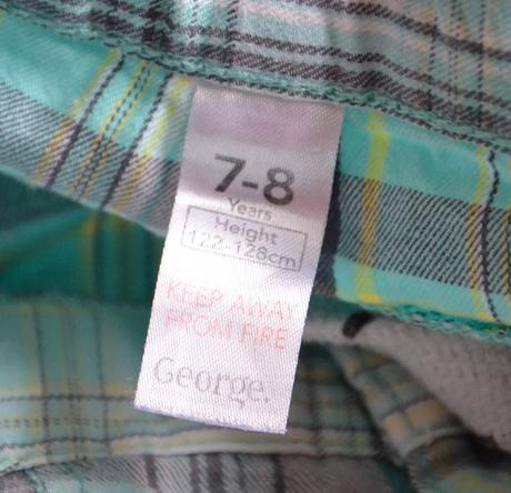 Karovane kratasky george, george,128