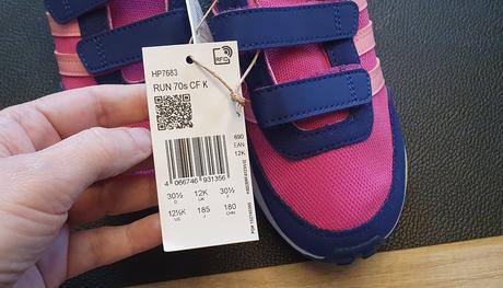 Tenisky veľkosť 30,5, adidas,30