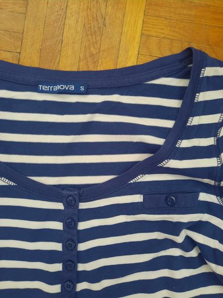 Dámske úpletové šaty, terranova,s