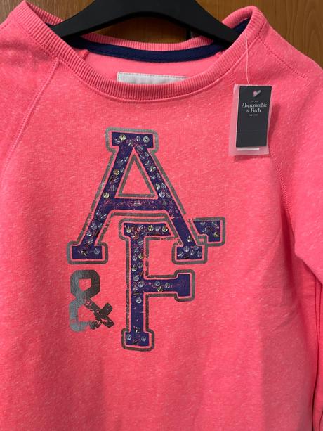 Mikina, abercrombie&fitch,158