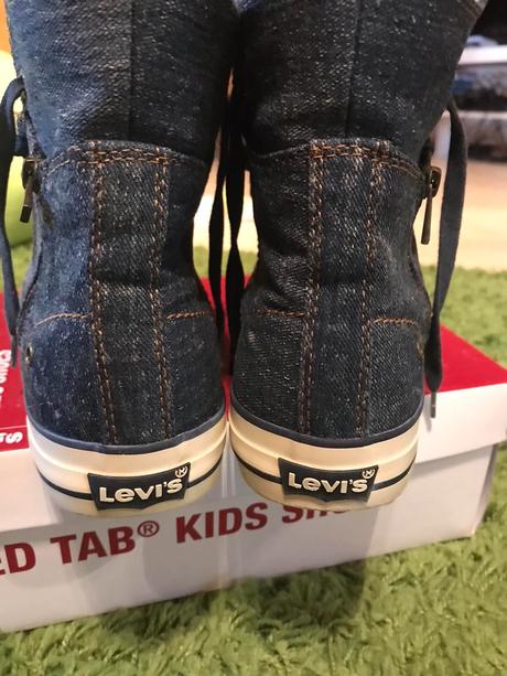 Levis tenisky, levis,36