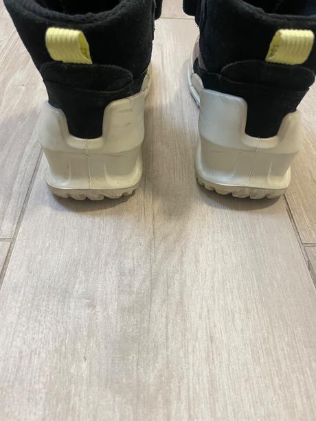 Goretex kotníkové čižmy, ecco,35