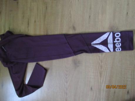 Sportove leginy, reebok,m