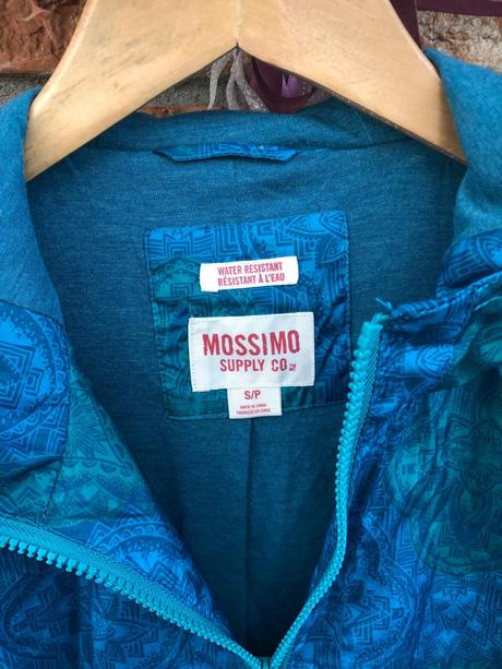 Tenká vetrovka s, s