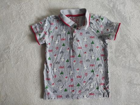 Vianočná polokošeľa zn.matalan veľ.110, 110