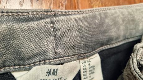 B3741 šortky, h&m,164