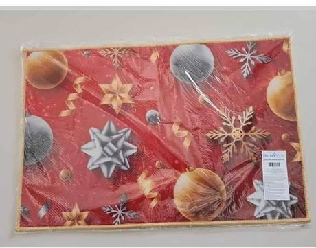 Vianočná rohožka - koberček,