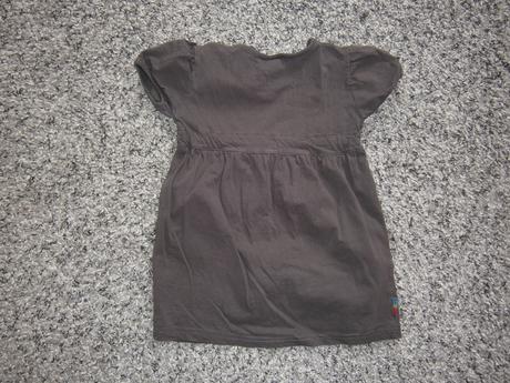 Bavlnené šaty s klokaním vreckom v.110, loap,110