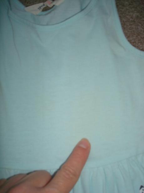 Letne saty vel. 98/104, zn. h&m, h&m,98