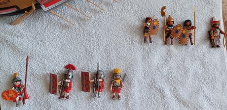 Playmobil rimska galéria + extra vojaci/4+4/, 