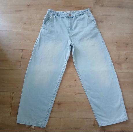Bershka baggy jeans, bershka,l