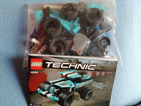 Lego technic - nehrané, len poskladané,