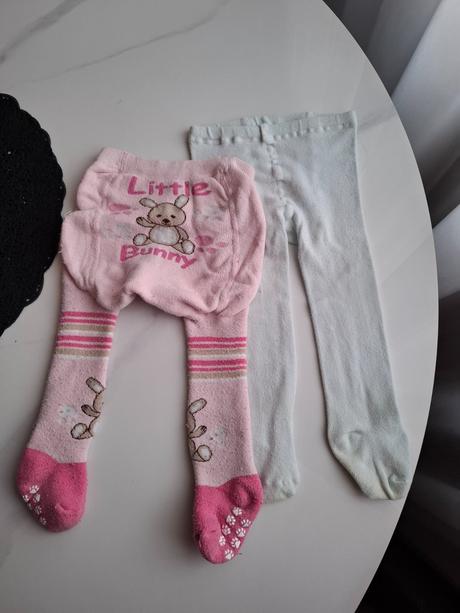 2x pančušky 68/74, 68