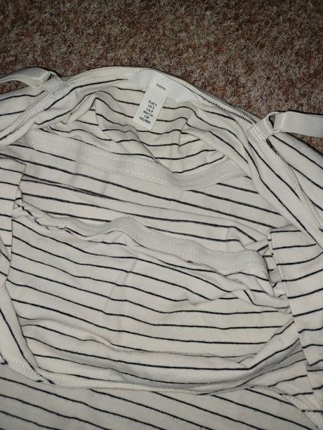 Tielka mama na dojčenie, h&m,s