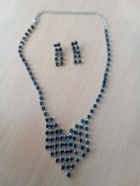 Štrasový set, bijou brigitte