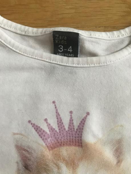 Tričko zara kids s macickou, zara,104