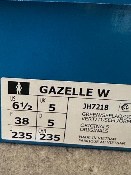 Adidas gazelle nové tenisky, adidas,36