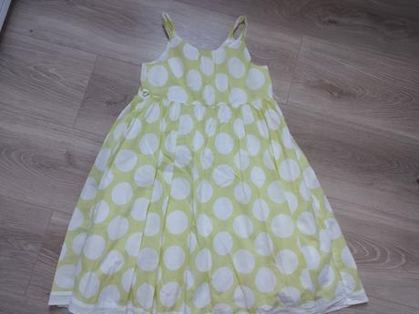 Bodkované šaty na 6-7 rokov, george,116