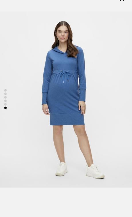 Tehotenské teplákové šaty, m