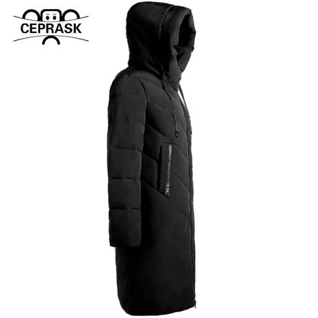 Zimný vetrovkový kabát, l / xl / xxl / xxxl
