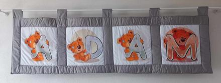 Detská zástena adam,