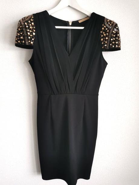 Spolocenske saty s flitrami, m