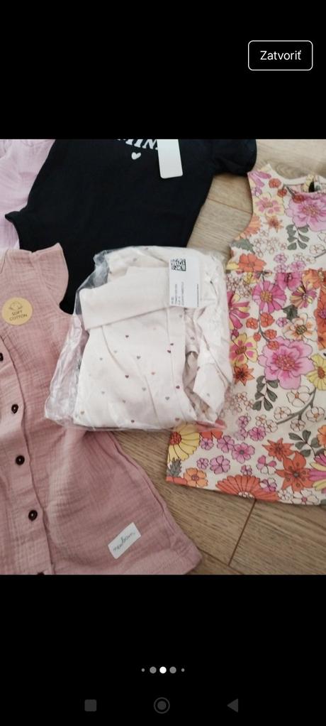 Balík oblečenia 74, 68–80