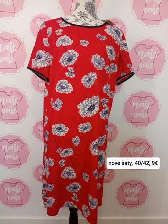 Nové krásne šaty 40/42, 40 / 42