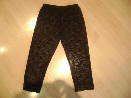 Priesvitne leginy s potlacou,elasticke, m