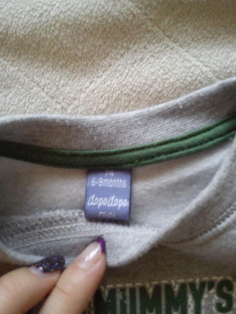 Malo pouzivana mikina, dopodopo,74