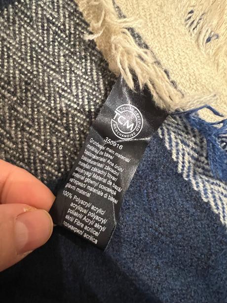 Hebucky a teply sal tchibo, tchibo