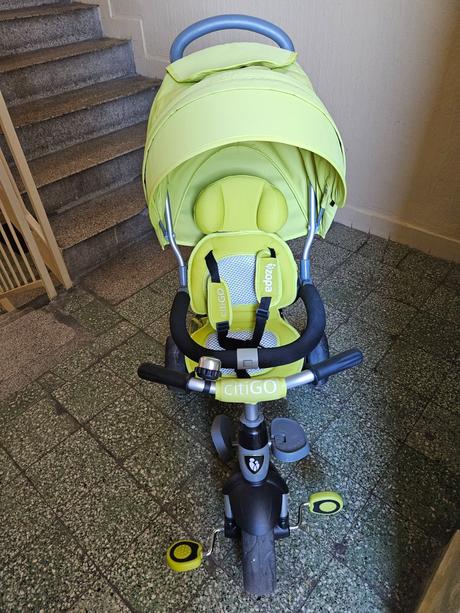 Trojkolka na tlačenie, zopa