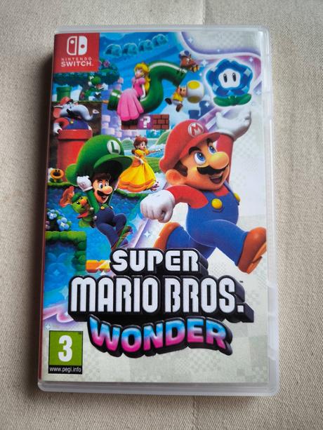 Hra na nintendo mário bros, 