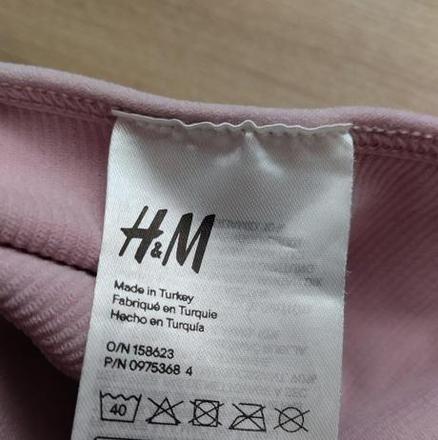 Športová podprsenka, h&m,s
