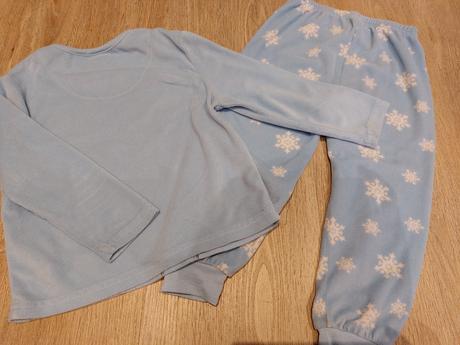 Frozen, velurove pyzamko, disney,98