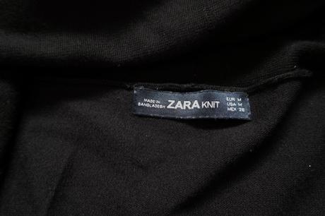 Mäkký sveter zara, zara,m