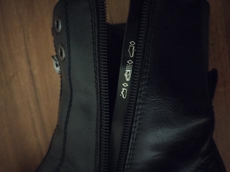 Čižmy na zips, 39