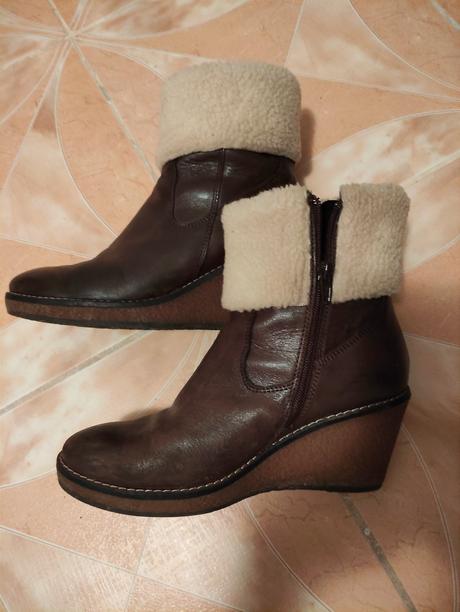 Kožené čižmičky, baťa,37