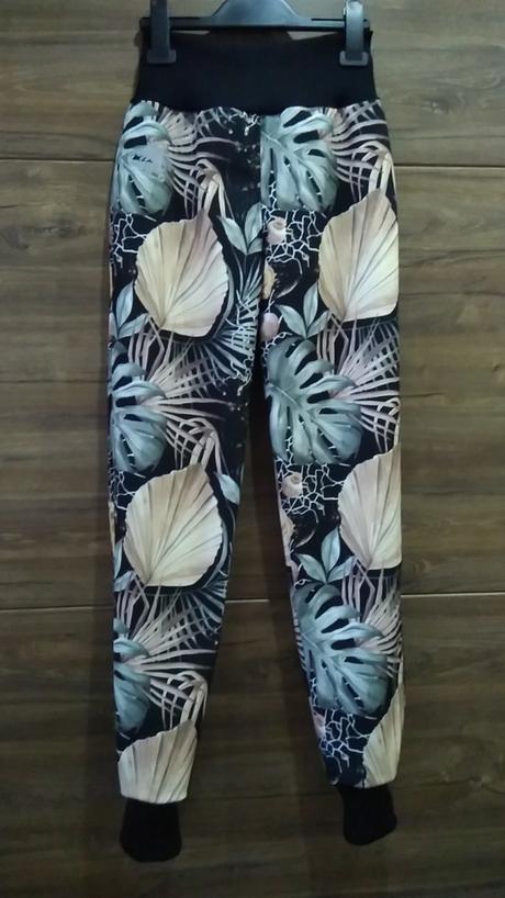 Zimné softshellky kombinované s reflexnym prvkom, 68 - 170