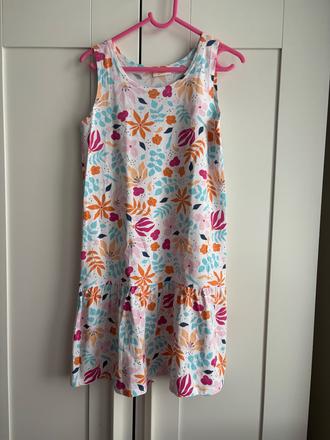 Šaty kvetinkové, 134