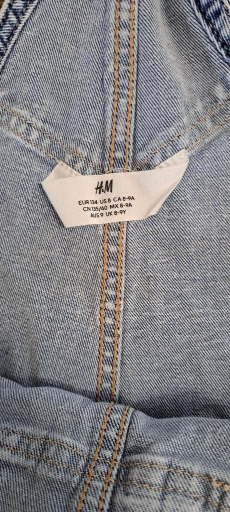 Kraťasy na tráky, h&m,134