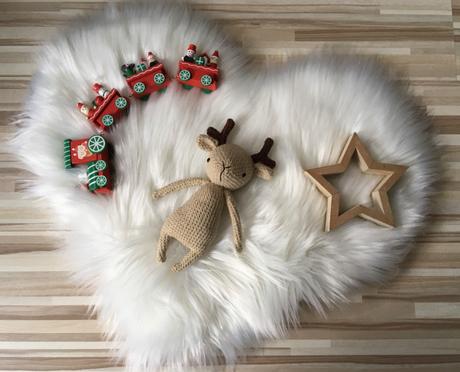 Háčkovaný jelenček,