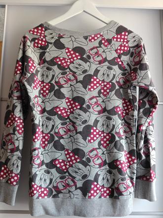 Minnie moderná, štýlová mikina m/l, george,m