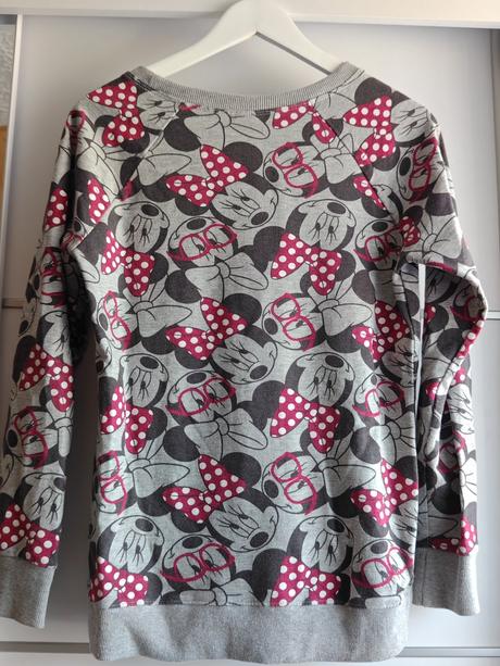 Minnie moderná, štýlová mikina m/l, george,m